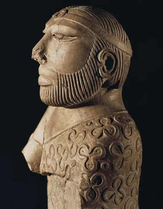 Framed Print : King-priest. ca. 2000 BC. Limestone. Bronze Age. Sculpture on rock. PAKISTAN. Karachi. National Museum of Pakistan. Proc: PAKISTAN. Mohenjo-Daro Framed Print : King-priest. ca. 2000 BC. Limestone. Bronze Age. Sculpture on rock. PAKISTAN. Karachi. National Museum of Pakistan. Proc: PAKISTAN. Mohenjo-Daro