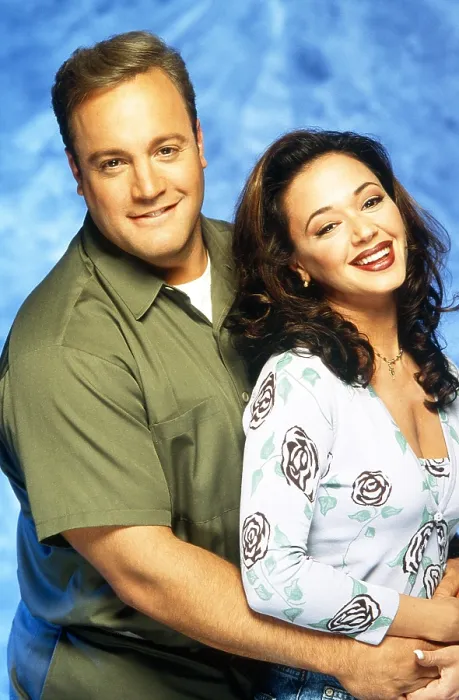Framed Print : THE KING OF QUEENS, from left: Kevin James, Leah Remini, (1998), 1998-2007 Framed Print : THE KING OF QUEENS, from left: Kevin James, Leah Remini, (1998), 1998-2007