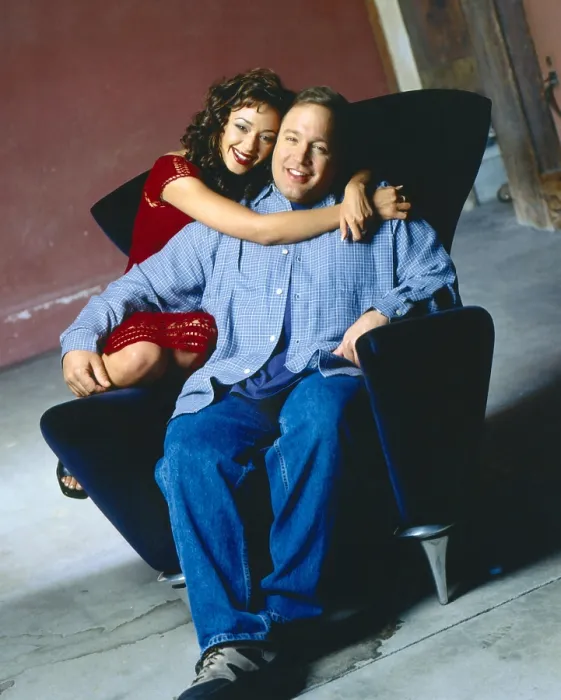 Framed Print : THE KING OF QUEENS, from left: Leah Remini, Kevin James, (Season 2), 1998-2007 Framed Print : THE KING OF QUEENS, from left: Leah Remini, Kevin James, (Season 2), 1998-2007
