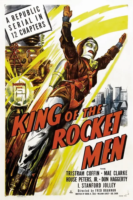 Framed Print : KING OF THE ROCKET MEN, 1949