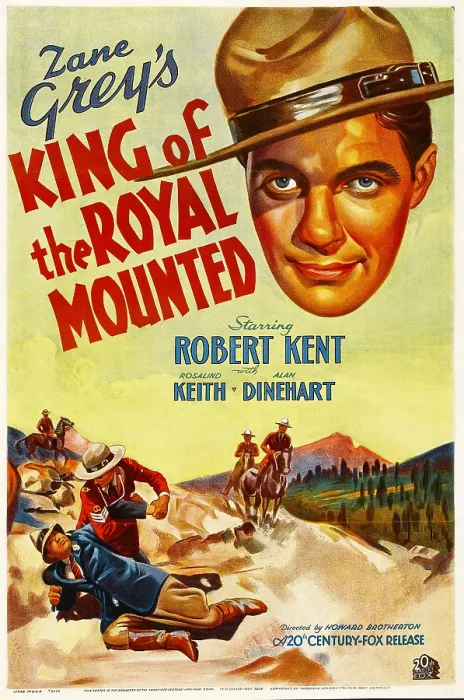 Framed Print : KING OF THE ROYAL MOUNTED, Robert Kent, 1936, TM and Copyright 20th Century Fox Film Corp. All rights reserved. / courtesy Everett Collection Framed Print : KING OF THE ROYAL MOUNTED, Robert Kent, 1936, TM and Copyright 20th Century Fox Film Corp. All rights reserved. / courtesy Everett Collection