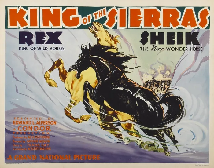 Framed Print : KING OF THE SIERRAS, 1938 Framed Print : KING OF THE SIERRAS, 1938