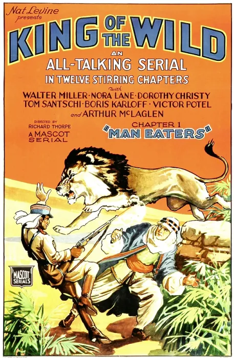Framed Print : KING OF THE WILD, Chapter 1-Man Eaters, 1931 Framed Print : KING OF THE WILD, Chapter 1-Man Eaters, 1931