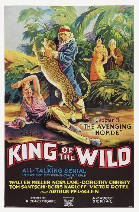 Framed Print : KING OF THE WILD, Chapter 3: The Avenging Horde, 1931 Framed Print : KING OF THE WILD, Chapter 3: The Avenging Horde, 1931