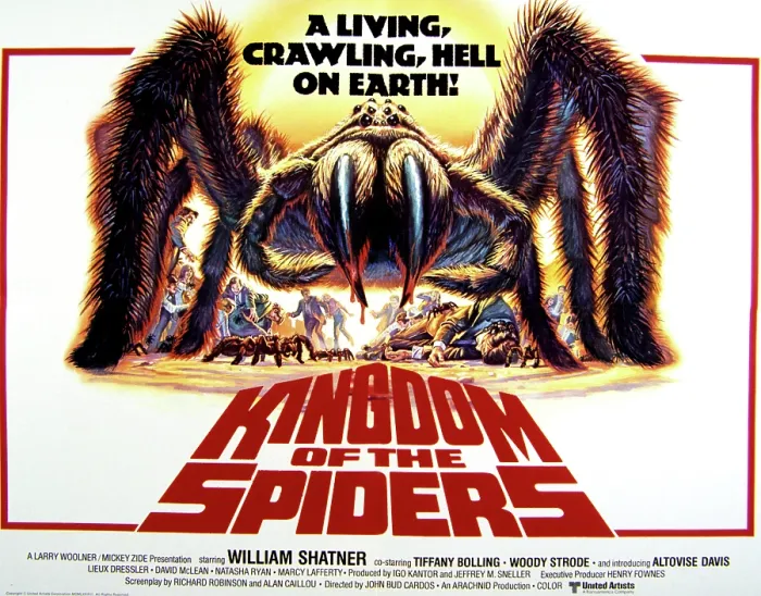 Framed Print : KINGDOM OF THE SPIDERS, 1977 Framed Print : KINGDOM OF THE SPIDERS, 1977