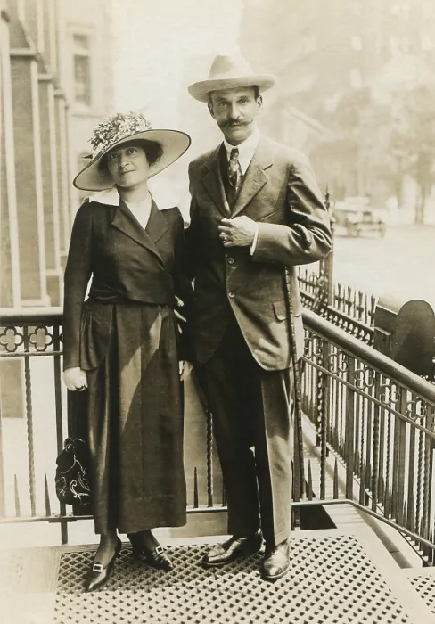 Framed Print : Kingdon Gould and his bride, actress Annunziata Camilla Maria Lucci, July 2, 1917. They were married at the Rectory of St Framed Print : Kingdon Gould and his bride, actress Annunziata Camilla Maria Lucci, July 2, 1917. They were married at the Rectory of St