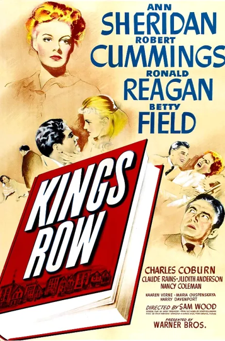 Framed Print : KINGS ROW, Ann Sheridan, Robert Cummings, Betty Field, Ronald Reagan, 1942 Framed Print : KINGS ROW, Ann Sheridan, Robert Cummings, Betty Field, Ronald Reagan, 1942