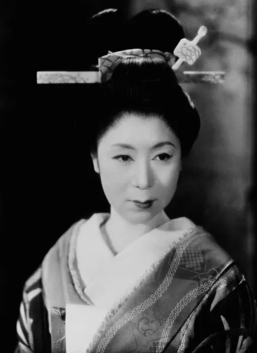 Framed Print : Kinuyo Tanaka, early 1950s