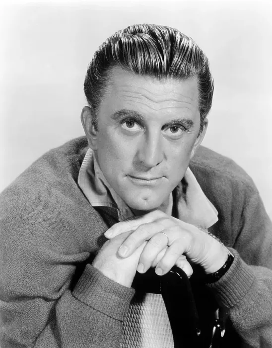 Framed Print : Kirk Douglas, 1963