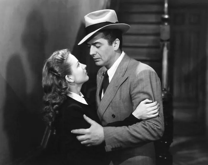 Framed Print : KISS OF DEATH, from left: Coleen Gray, Victor Mature, 1947, TM & Copyright 20th Century Fox Film corp. / courtesy Everett Collection Framed Print : KISS OF DEATH, from left: Coleen Gray, Victor Mature, 1947, TM & Copyright 20th Century Fox Film corp. / courtesy Everett Collection