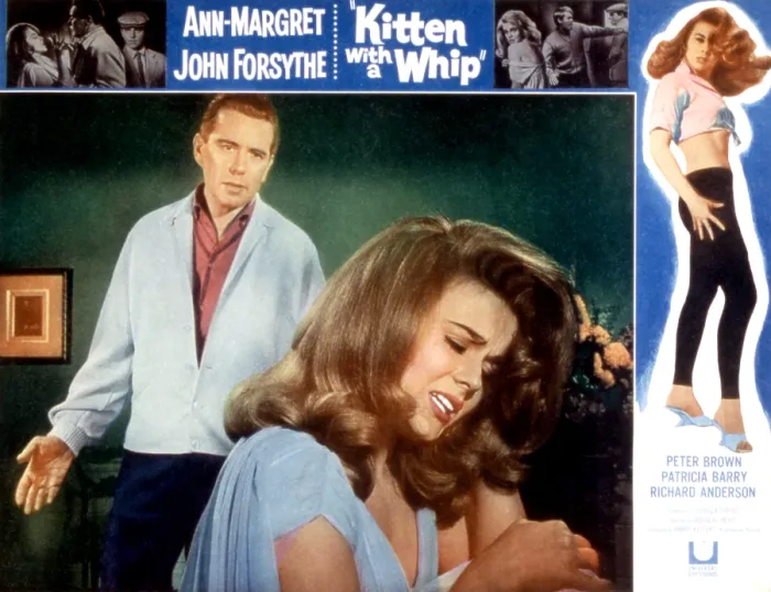 Framed Print : KITTEN WITH A WHIP, Poster Art, Ann-Margret, John Forsythe, 1964 Framed Print : KITTEN WITH A WHIP, Poster Art, Ann-Margret, John Forsythe, 1964