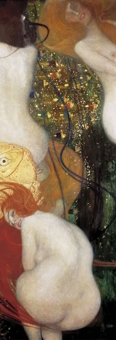 Framed Print : KLIMT, Gustav (1862-1918). Goldfish. 1901-1902. Vienna Sezession. Oil on canvas. SWITZERLAND. Solothurn. Kunstmuseum (Museum of Fine Art). AISA / Everett Collection**US SALES ONLY**