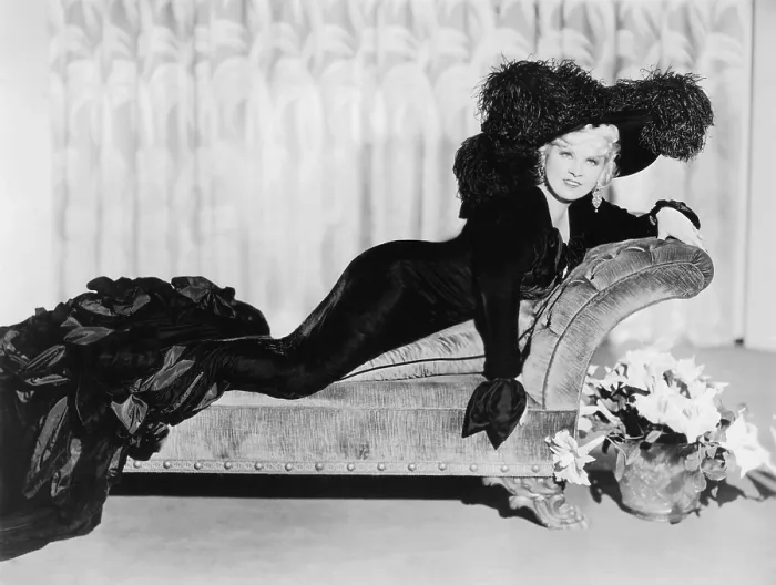 Framed Print : KLONDIKE ANNIE, Mae West, 1936