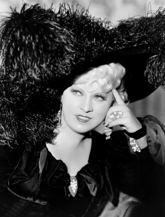 Framed Print : KLONDIKE ANNIE, Mae West, 1936