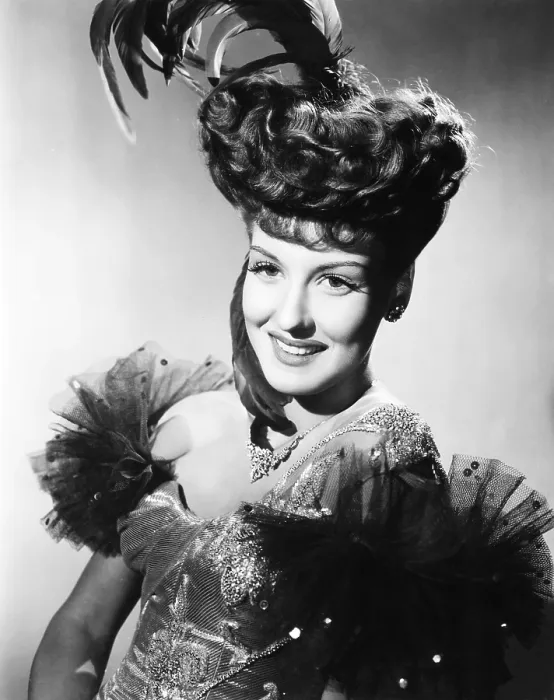 Framed Print : KLONDIKE KATE, Ann Savage, 1944