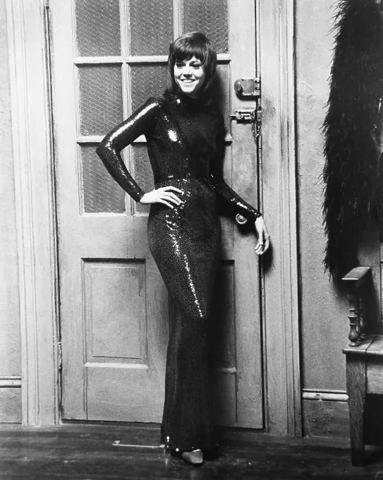 Framed Print : KLUTE, Jane Fonda, 1971