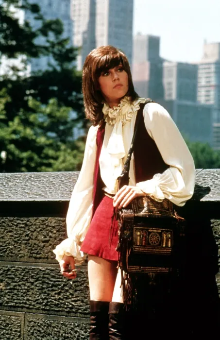 Framed Print : KLUTE, Jane Fonda, 1971