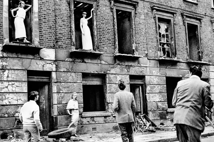Framed Print : THE KNACK...AND HOW TO GET IT, donal Donnelly (front left), 1965