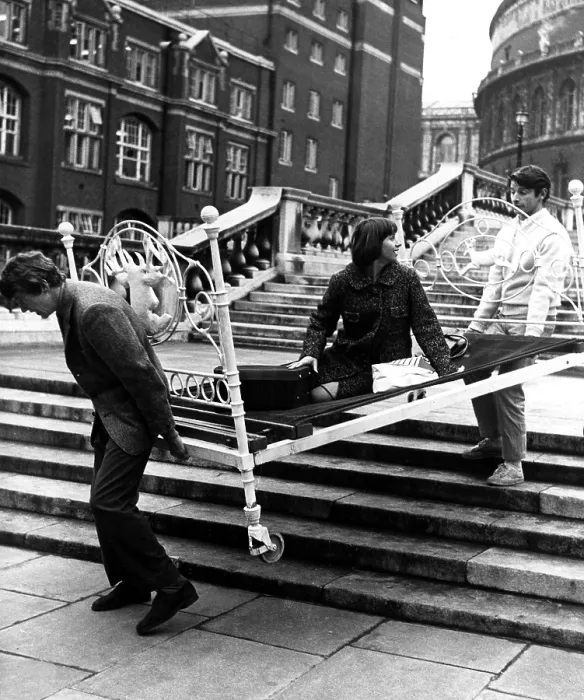 Framed Print : THE KNACK...AND HOW TO GET IT, Michael Crawford, Rita Tushingham, Donal Donnelly, 1965 Framed Print : THE KNACK...AND HOW TO GET IT, Michael Crawford, Rita Tushingham, Donal Donnelly, 1965