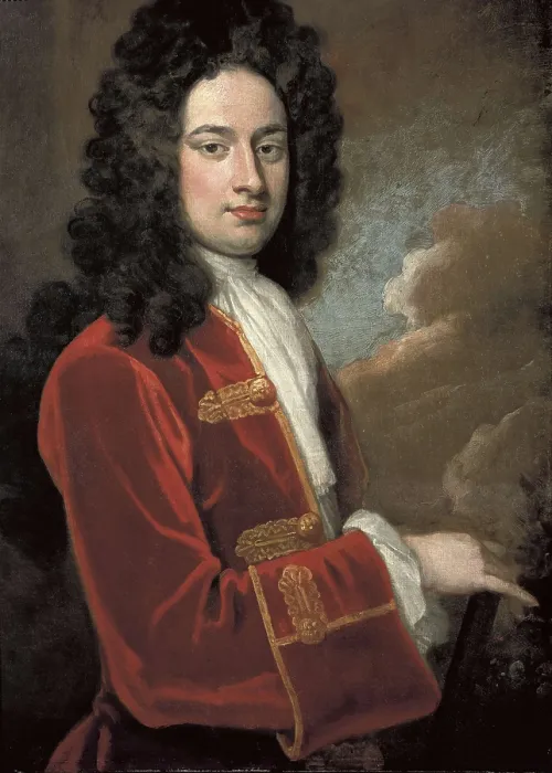 Framed Print : Kneller, Sir Godfrey, Baronet, Gottfried Kniller, called (1646-1723). James Stanhope. ca. 1705 - ca. 1710. Baroque art. Oil on canvas. UNITED KINGDOM. London Framed Print : Kneller, Sir Godfrey, Baronet, Gottfried Kniller, called (1646-1723). James Stanhope. ca. 1705 - ca. 1710. Baroque art. Oil on canvas. UNITED KINGDOM. London