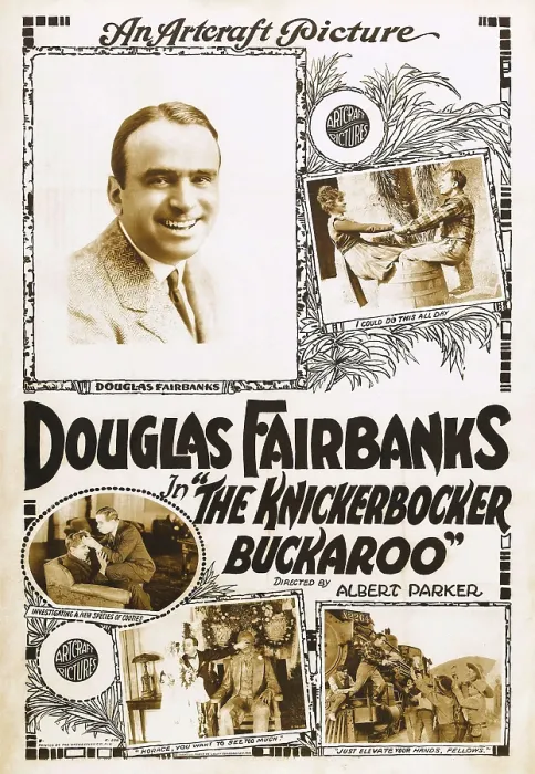Framed Print : THE KNICKERBOCKER BUCKAROO, Douglas Fairbanks, 1919