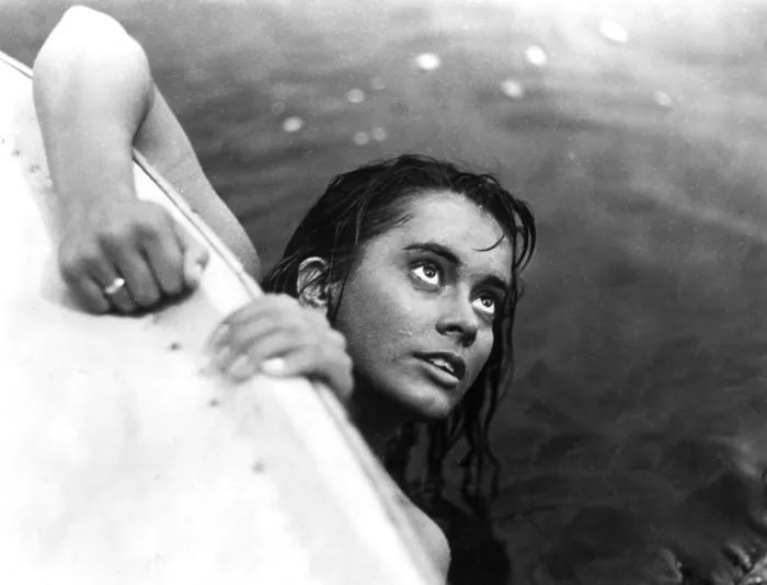 Framed Print : KNIFE IN THE WATER, Jolanta Umecka, 1962