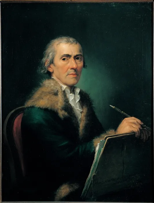 Framed Print : Knoller Martin, Self-portrait, 1803, 19th Century, oil on canvas, Italy, Lombardy, Milan, Brera Art Gallery (102906) Everett CollectionMondadori Portfolio**US SALES ONLY**