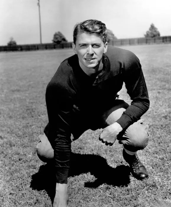 Framed Print : KNUTE ROCKNE ALL AMERICAN, Ronald Reagan, 1940 Framed Print : KNUTE ROCKNE ALL AMERICAN, Ronald Reagan, 1940