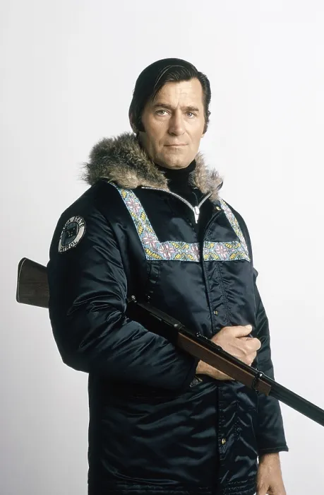 Framed Print : KODIAK, Clint Walker, 1974