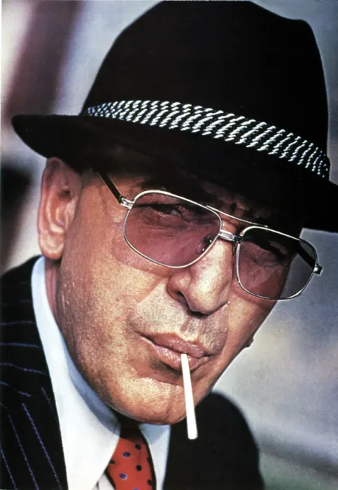 Framed Print : KOJAK, Telly Savalas, 1973-78