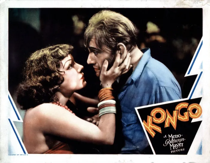 Framed Print : KONGO, from left, Lupe Velez, Conrad Nagel, 1932 Framed Print : KONGO, from left, Lupe Velez, Conrad Nagel, 1932