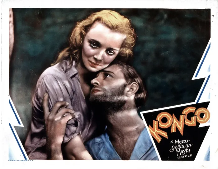 Framed Print : KONGO, from left, Virginia Bruce, Conrad Nagel, 1932 Framed Print : KONGO, from left, Virginia Bruce, Conrad Nagel, 1932