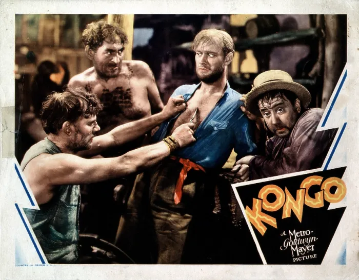 Framed Print : KONGO, from left, Walter Huston, Mitchell Lewis, Conrad Nagel, Forrester Harvey, 1932 Framed Print : KONGO, from left, Walter Huston, Mitchell Lewis, Conrad Nagel, Forrester Harvey, 1932