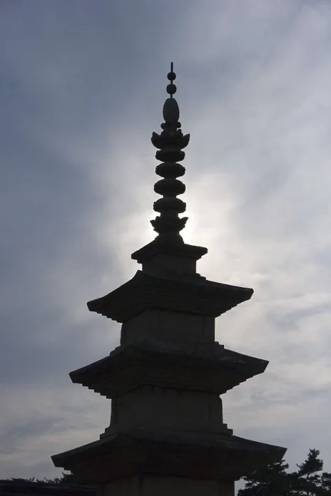Framed Print : KOREA. Seokguram Grotto. Pulguksa Temple. Pagoda. AISA / Everett Collection**US SALES ONLY** Framed Print : KOREA. Seokguram Grotto. Pulguksa Temple. Pagoda. AISA / Everett Collection**US SALES ONLY**