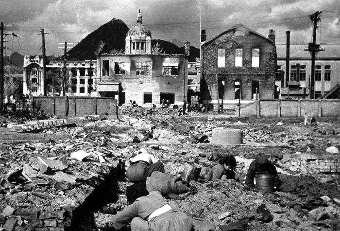 Framed Print : Korean women and children search the rubble of Seoul for anything that can be used or burned as fuel. Nov. 1, 1950 Framed Print : Korean women and children search the rubble of Seoul for anything that can be used or burned as fuel. Nov. 1, 1950