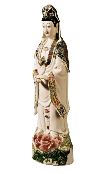 Framed Print : Kouan-yi, Goddess of Mercy. 18th c. Chinese art. Qing period. China / Porcelain. FRANCE. Paris. Guimet Museum. AISA / Everett Collection**US SALES ONLY** Framed Print : Kouan-yi, Goddess of Mercy. 18th c. Chinese art. Qing period. China / Porcelain. FRANCE. Paris. Guimet Museum. AISA / Everett Collection**US SALES ONLY**
