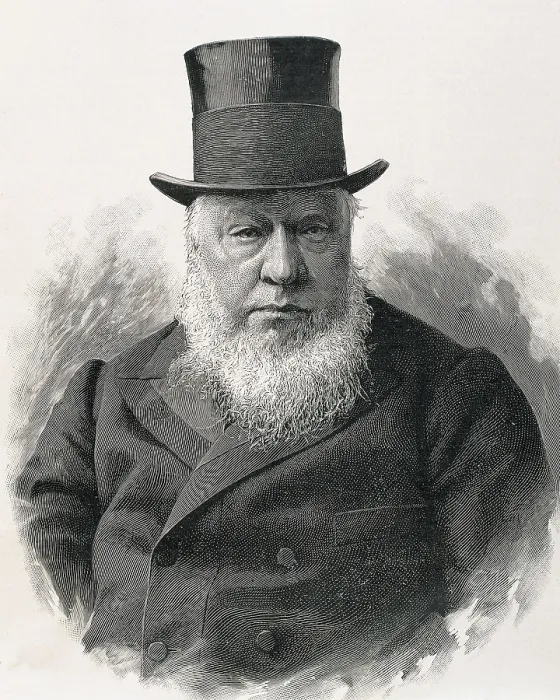 Framed Print : KRGERStefanus Johannes Paulus (1825-1904). South African politician. President of the Transvaal Republic (1883). Engraving. AISA / Everett Collection (13182)**US SALES ONLY**