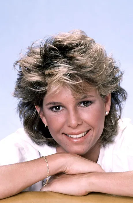 Framed Print : Kristy McNichol, 1985 Framed Print : Kristy McNichol, 1985