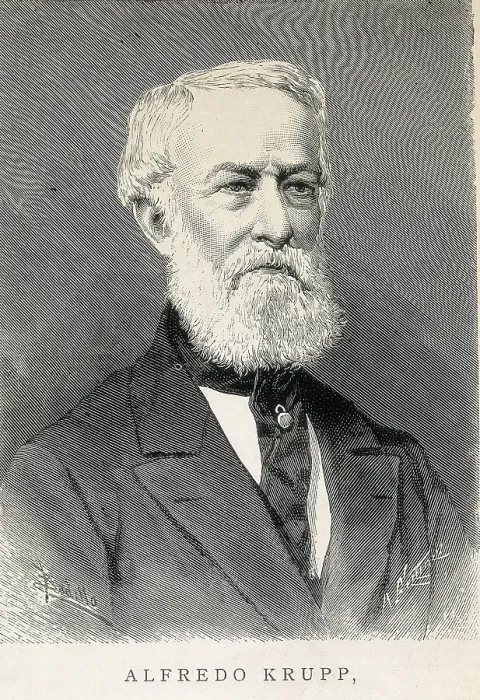 Framed Print : KRUPP, Alfred (1812-1887). German industrialist of iron and steel. Engraving. AISA / Everett Collection**US SALES ONLY** Framed Print : KRUPP, Alfred (1812-1887). German industrialist of iron and steel. Engraving. AISA / Everett Collection**US SALES ONLY**