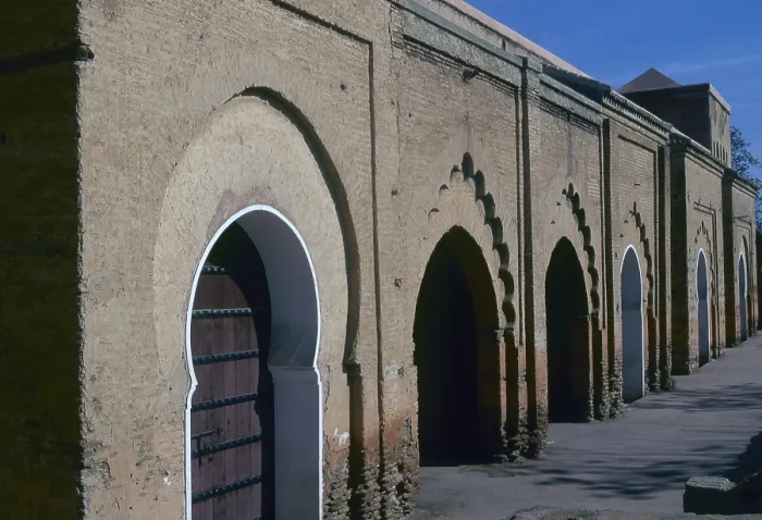 Framed Print : Kutubiyya Mosque, 1158, 12th Century, mixed technique - Whole artwork view