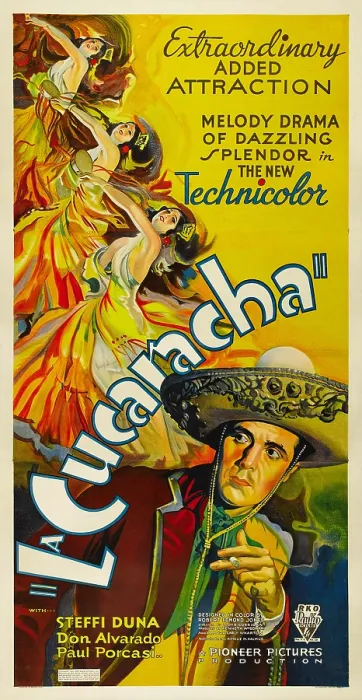 Framed Print : LA CUCARACHA, Don Alvarado, 1934 Framed Print : LA CUCARACHA, Don Alvarado, 1934
