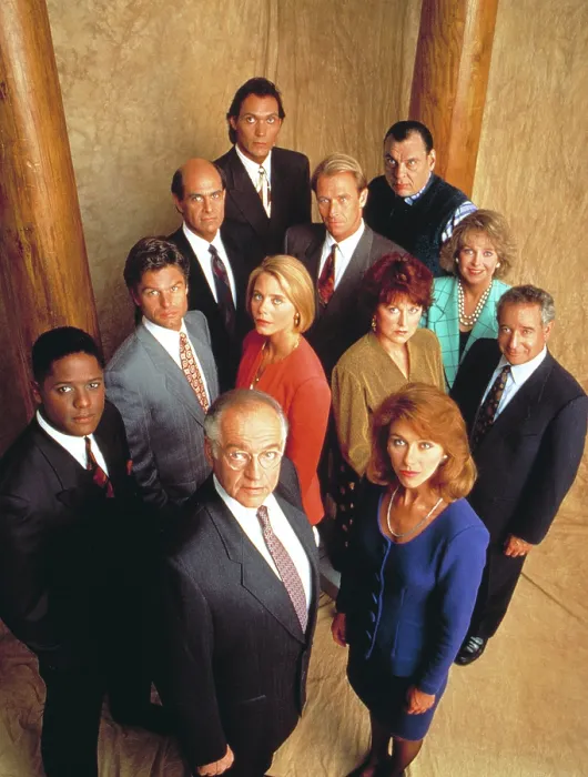 Framed Print : L.A. LAW, top to bottom, left to right, Jimmy Smits, Alan Rachins, Corbin Bersen, Larry Drake, Harry Hamlin, Susan Dey, Susan Ruttan, Jill Eikenberry, Michael Tucker Framed Print : L.A. LAW, top to bottom, left to right, Jimmy Smits, Alan Rachins, Corbin Bersen, Larry Drake, Harry Hamlin, Susan Dey, Susan Ruttan, Jill Eikenberry, Michael Tucker