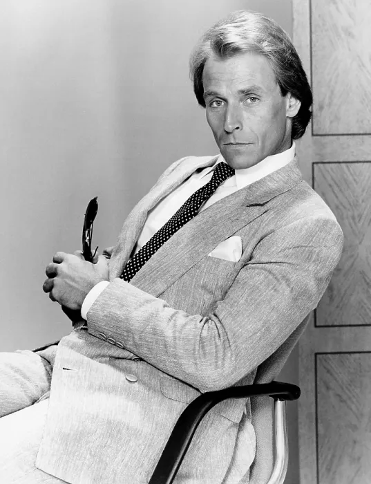 Framed Print : L.A. LAW, Corbin Bernsen, 1986-94 (1986 photo)