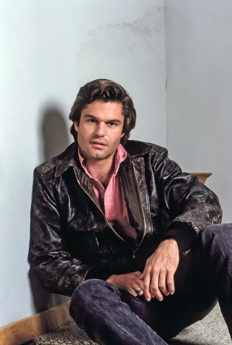 Framed Print : L.A. LAW, Harry Hamlin, (1988), 1986-1994