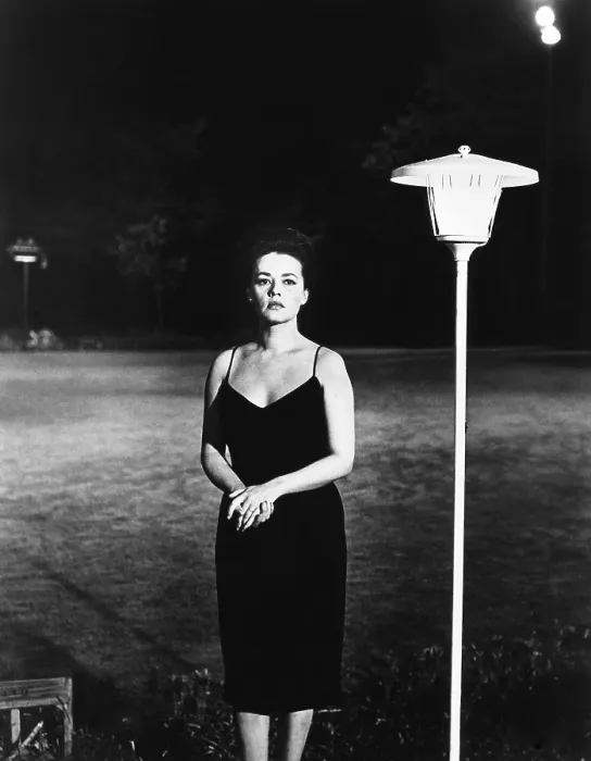 Framed Print : LA NOTTE, Jeanne Moreau, 1961