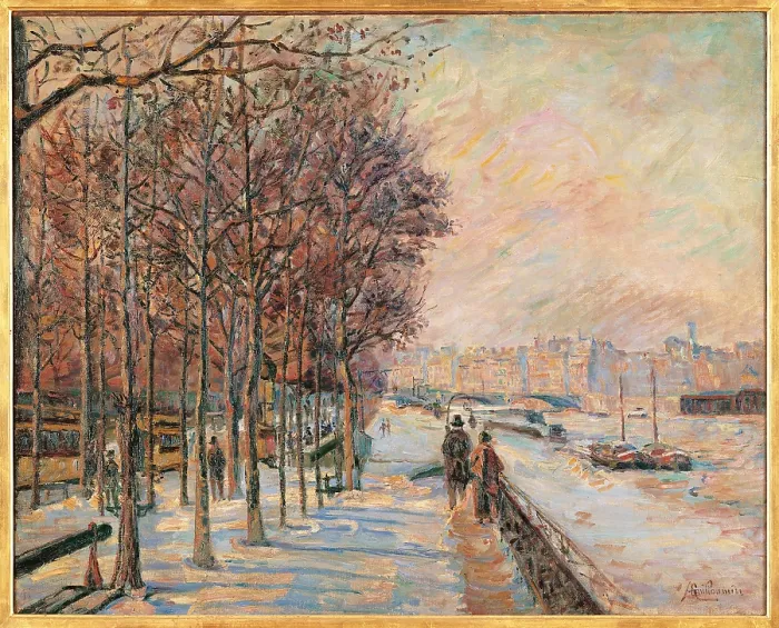 Framed Print : La Place Valhubert, Paris, by Jean-Baptiste-Armand Guillaumin, 20th Century, oil on canvas, cm 64, 5 x 81 - France, Ile de France, Paris, Muse dOrsay. All Framed Print : La Place Valhubert, Paris, by Jean-Baptiste-Armand Guillaumin, 20th Century, oil on canvas, cm 64, 5 x 81 - France, Ile de France, Paris, Muse dOrsay. All