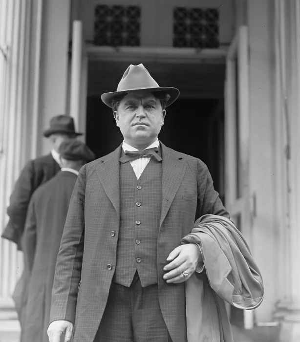 Framed Print : Labor Union leader, John L. Lewis (1880-1969), in Washington, D.C. in 1922
