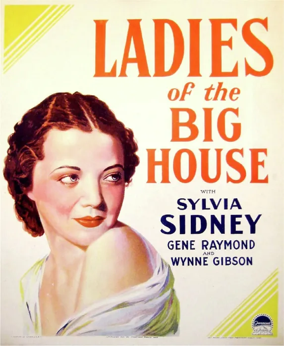 Framed Print : LADIES OF THE BIG HOUSE, Sylvia Sidney on US poster art, 1931 Framed Print : LADIES OF THE BIG HOUSE, Sylvia Sidney on US poster art, 1931
