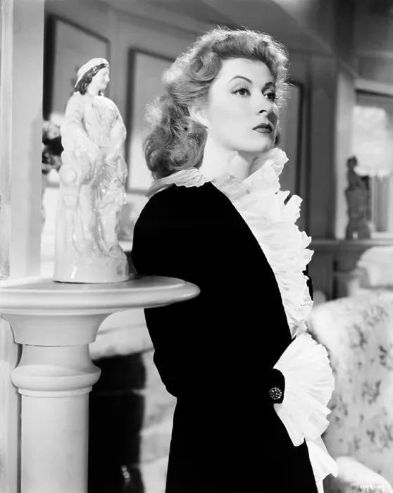 Framed Print : WHEN LADIES MEET, Greer Garson, (in a costume by Adrian and hair by Sydney Guilaroff), 1941