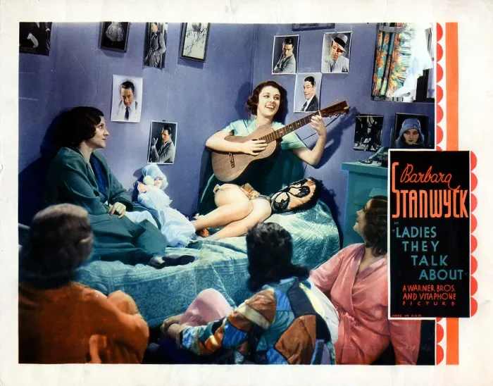 Framed Print : LADIES THEY TALK ABOUT, Lillian Roth, 1933